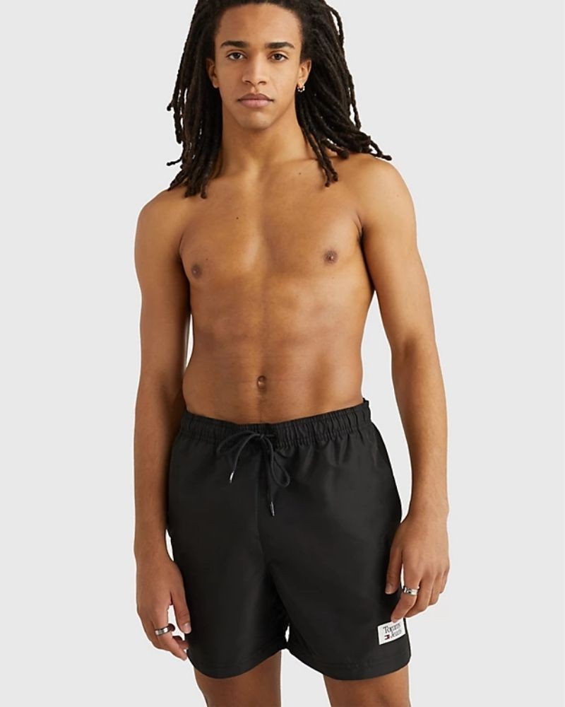 TOMMY HILFIGER UM0UM02801BDS Ropa de baño Hombre Negro