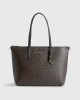 CALVIN KLEIN K60K6098870HD Bolsos Shopper Mujer Marrón