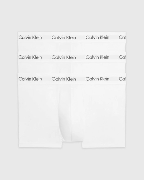  Ropa interior Boxer Hombre CALVIN KLEIN Blanco 0000U2664G 3P LR TRUNK