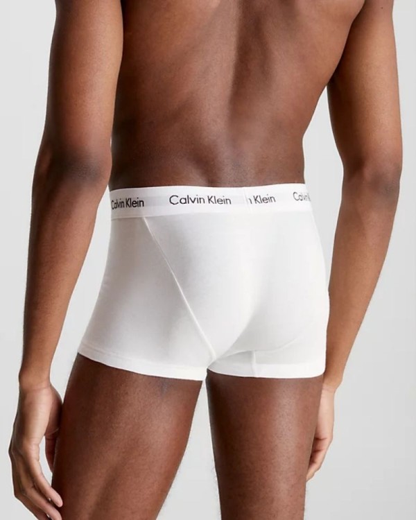  Ropa interior Boxer Hombre CALVIN KLEIN Blanco 0000U2664G 3P LR TRUNK
