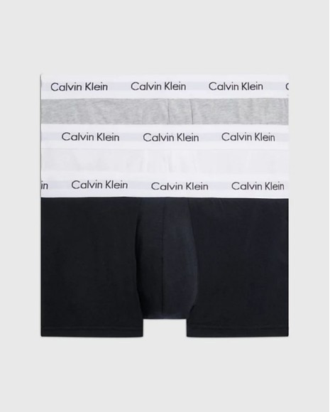  Ropa interior Boxer Hombre CALVIN KLEIN Multicolor 0000U2664G 3P LR TRUNK