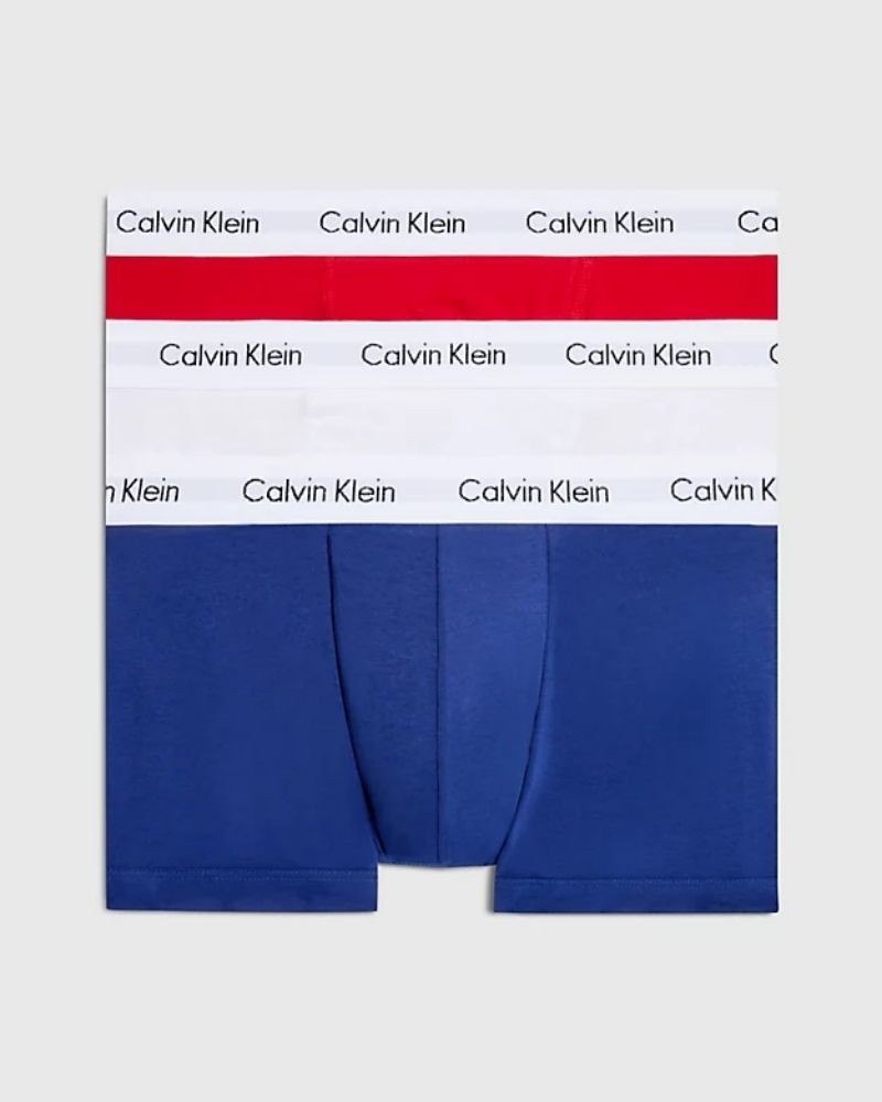  Ropa interior Boxer Hombre CALVIN KLEIN Multicolor 0000U2664G 3P LR TRUNK