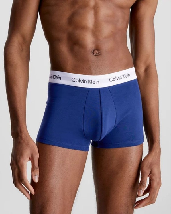 Cuecas Boxer Homem CALVIN KLEIN Multicolor 0000U2664G 3P LR TRUNK