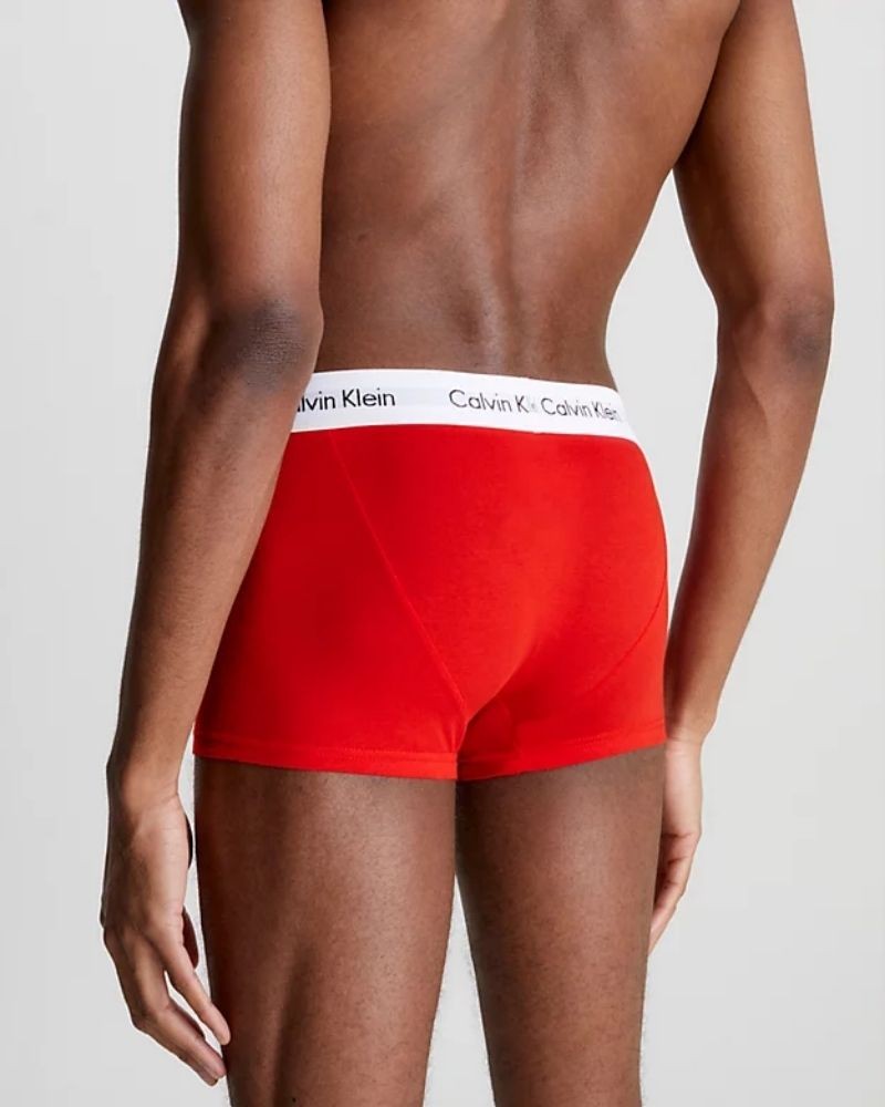 Cuecas Boxer Homem CALVIN KLEIN Multicolor 0000U2664G 3P LR TRUNK