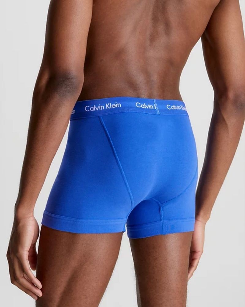 Cueca Boxer Hombre CALVIN KLEIN Multicolor 0000U2664G4KU 3P LR TRUNK