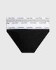  Ropa interior Partes de abajo Mujer CALVIN KLEIN Negro 000QD3588E 3P BIKINI