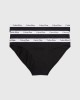  Ropa interior Partes de abajo Mujer CALVIN KLEIN Negro 000QD3588E 3P BIKINI