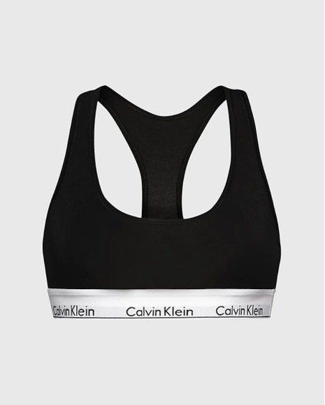  Ropa interior Sujetadores Mujer CALVIN KLEIN Negro 0000F3785E BRALETTE
