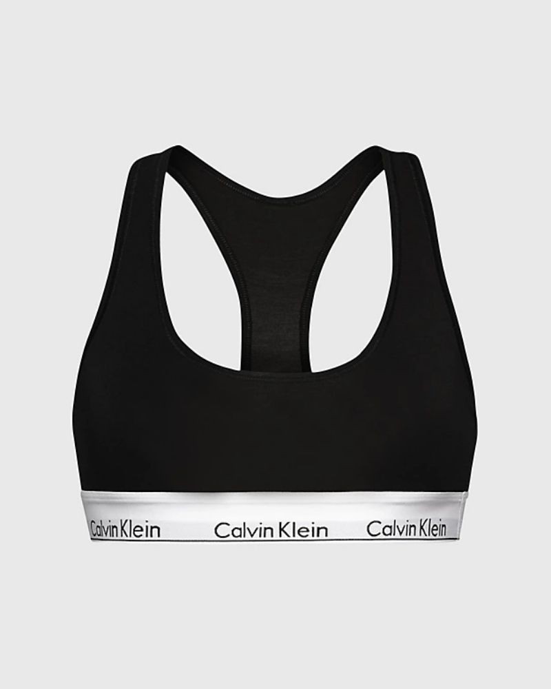 Roupa Interior Sutiãs Mulher CALVIN KLEIN Preto 0000F3785E BRALETTE