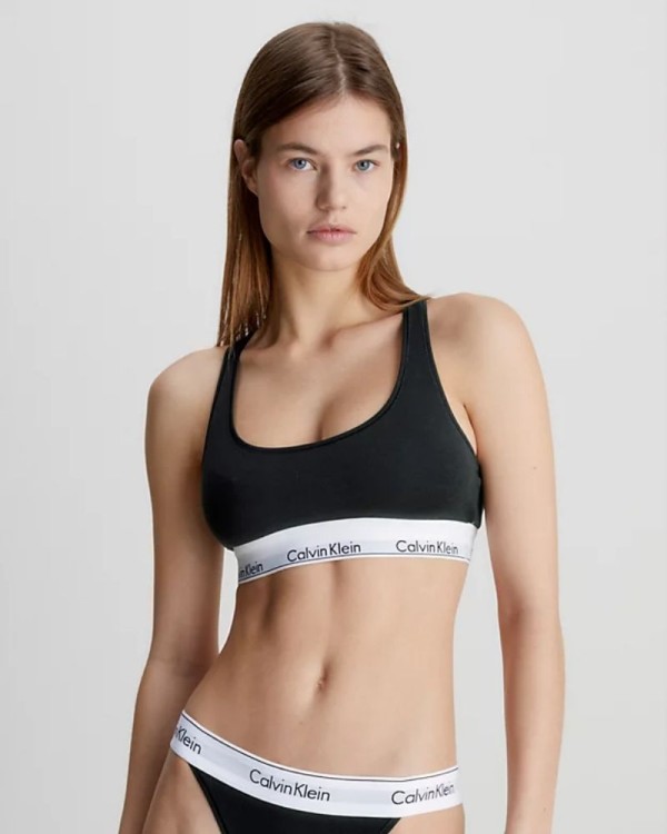 Roupa Interior Sutiãs Mulher CALVIN KLEIN Preto 0000F3785E BRALETTE