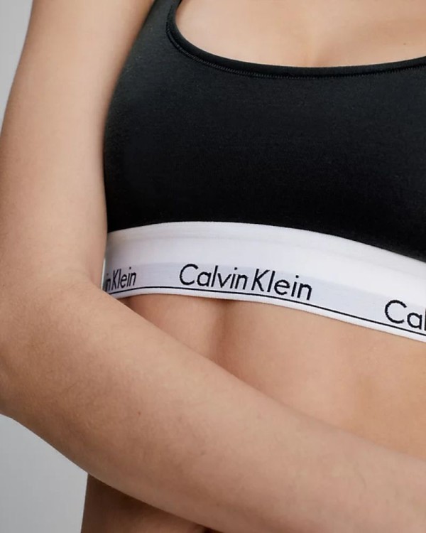 Roupa Interior Sutiãs Mulher CALVIN KLEIN Preto 0000F3785E BRALETTE
