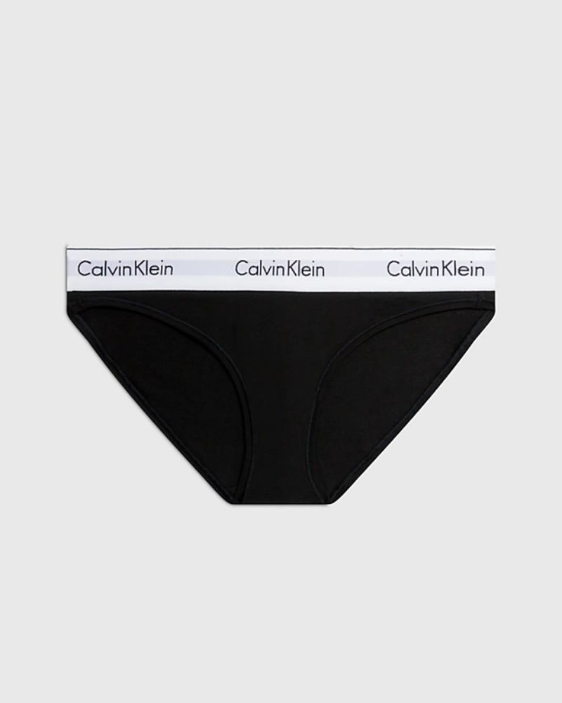 Roupa Interior Parte de Baixo Mulher CALVIN KLEIN Preto 0000F3787E Biquíni