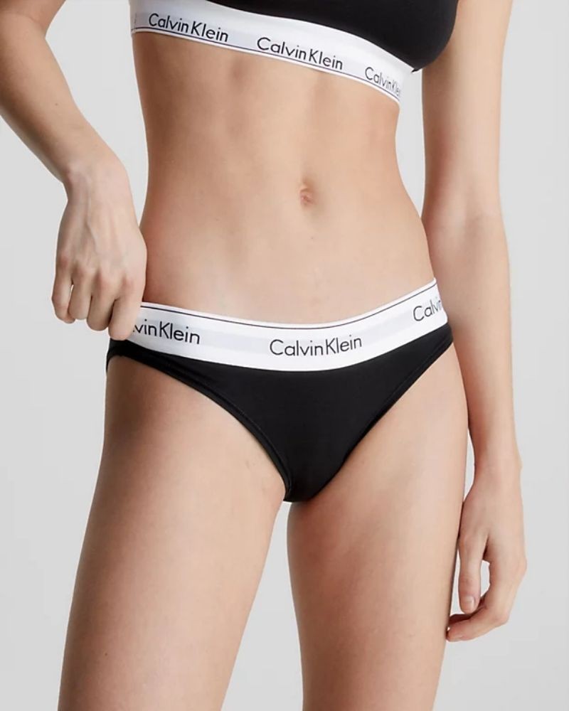  Ropa interior Partes de abajo Mujer CALVIN KLEIN Negro 0000F3787E BIKINI