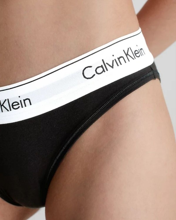Roupa Interior Parte de Baixo Mulher CALVIN KLEIN Preto 0000F3787E Biquíni