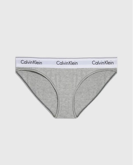  Ropa interior Partes de abajo Mujer CALVIN KLEIN Gris 0000F3787E BIKINI