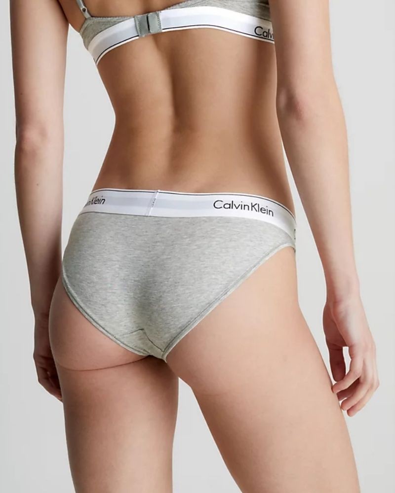  Ropa interior Partes de abajo Mujer CALVIN KLEIN Gris 0000F3787E BIKINI