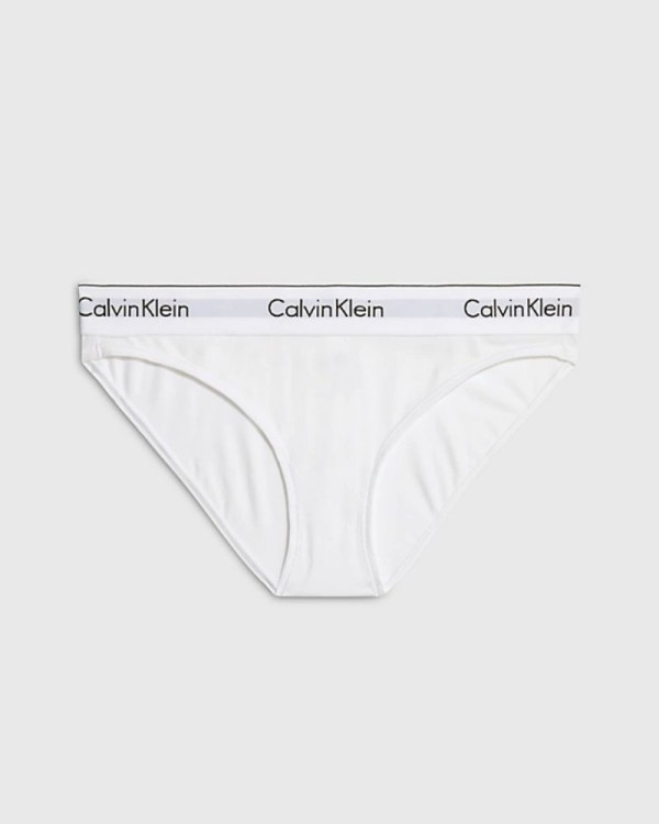 Cueca Biquíni Mulher CALVIN KLEIN Branco 0000F3787E BIKINI