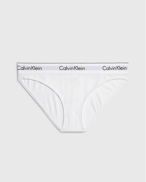 Cueca Biquíni Mulher CALVIN KLEIN Branco 0000F3787E BIKINI