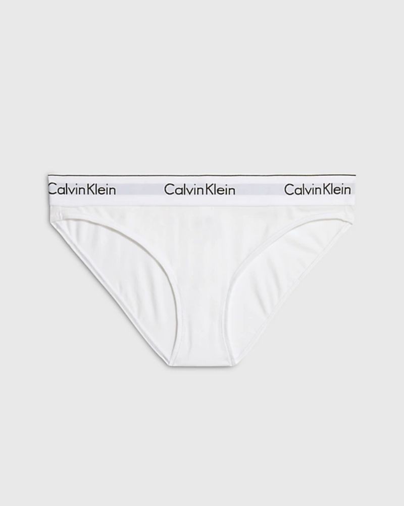 Cueca Biquíni Mulher CALVIN KLEIN Branco 0000F3787E BIKINI