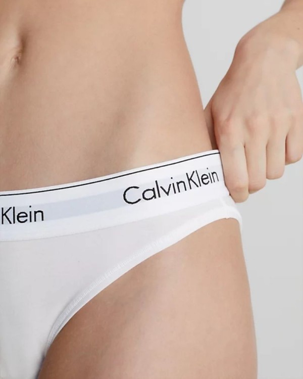  Ropa interior Boxer Mujer CALVIN KLEIN Blanco 0000F3787E BIKINI