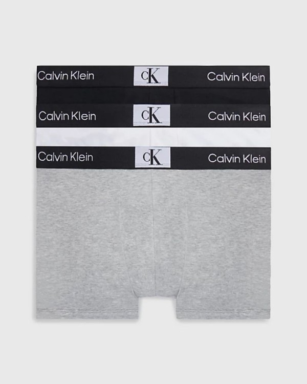  Ropa interior Boxer Hombre CALVIN KLEIN Multicolor 000NB3528A6H3 TRUNK 3PK
