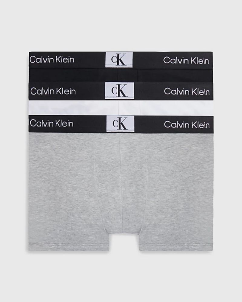  Ropa interior Boxer Hombre CALVIN KLEIN Multicolor 000NB3528A6H3 TRUNK 3PK