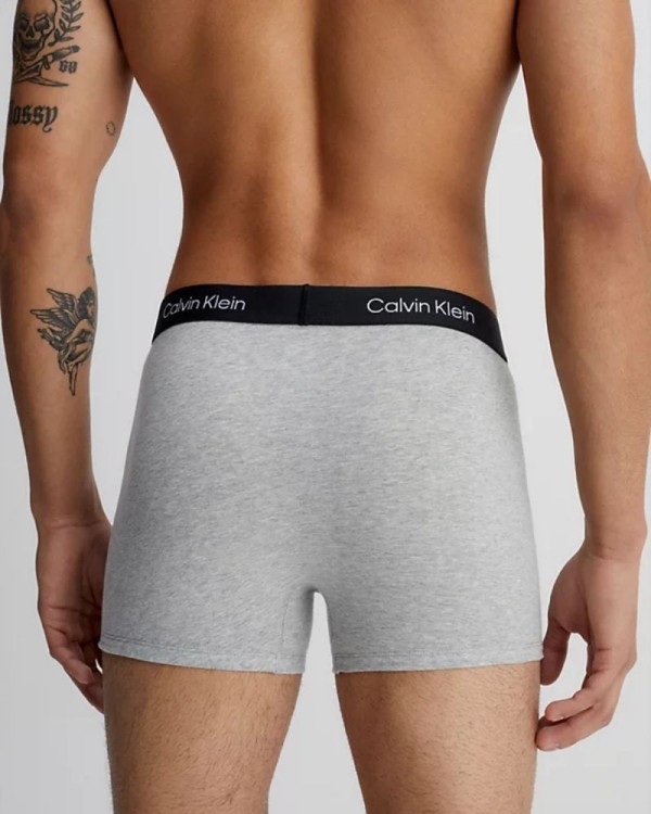  Ropa interior Boxer Hombre CALVIN KLEIN Multicolor 000NB3528A6H3 TRUNK 3PK