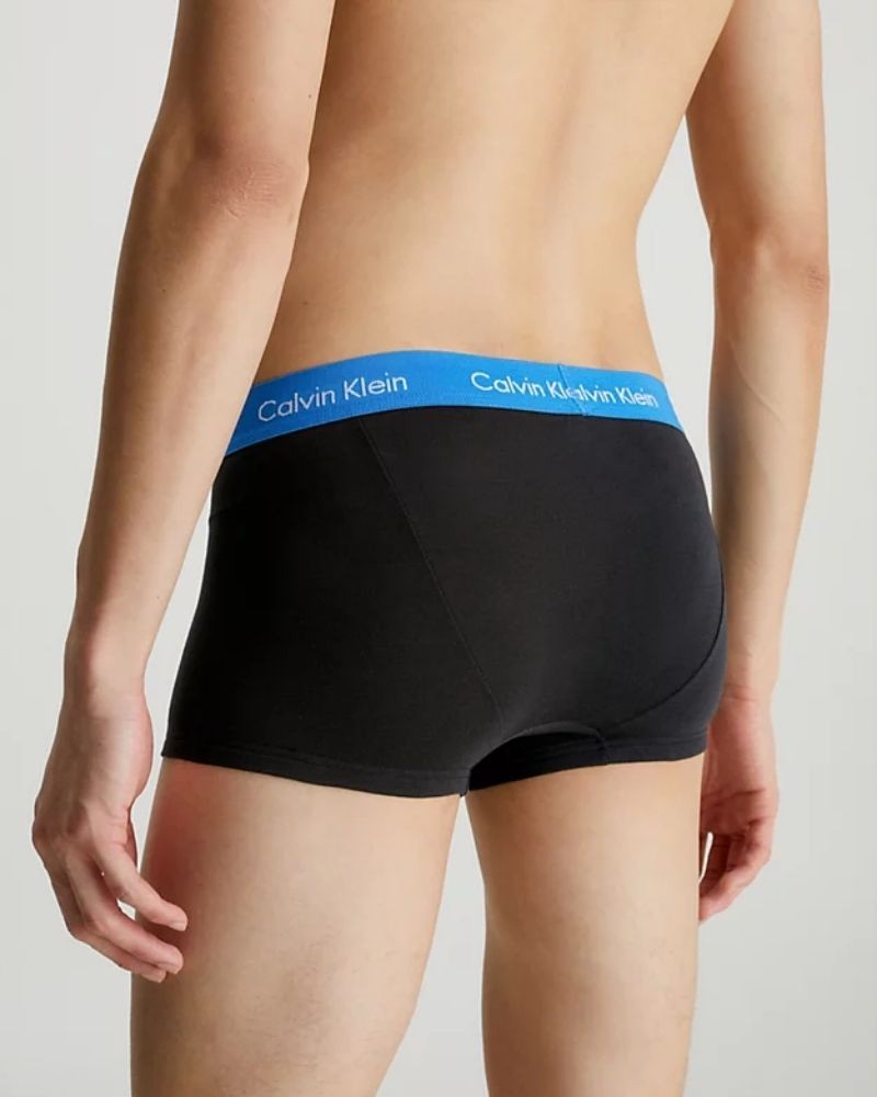 Cuecas Boxer Hombre CALVIN KLEIN Preto 0000U2664GCAZ LOW RISE TRUNK 3PK