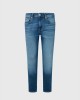 PEPE JEANS PM206321DN8 FINSBURY Pantalones Vaqueros Largos Hombre Azul