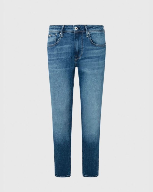 PEPE JEANS PM206321DN8 FINSBURY Pantalones Vaqueros Largos Hombre Azul