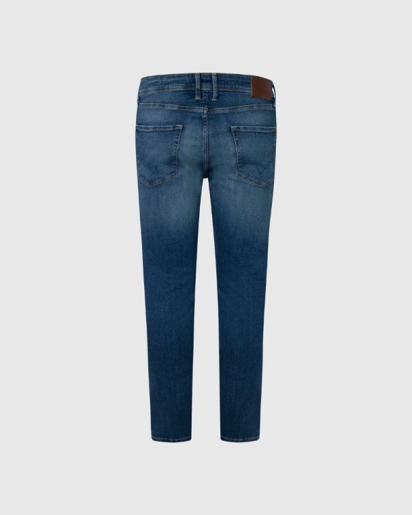 PEPE JEANS PM206321DN8 FINSBURY Pantalones Vaqueros Largos Hombre Azul