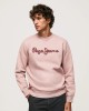 PEPE JEANS PM582327 RYAN CREW  Sudaderas Manga larga Sin capucha Hombre Rosa