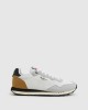 PEPE JEANS PMS30945 NATCH MALE Zapatillas Bajas Hombre Blanco