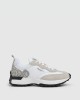PEPE JEANS PLS31486 LUCKY LEO Sapatilhas Baixas Mulher Branco