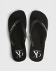 CALVIN KLEIN YM0YM00656BDS Sandalias De dedo Chancletas Hombre Negro