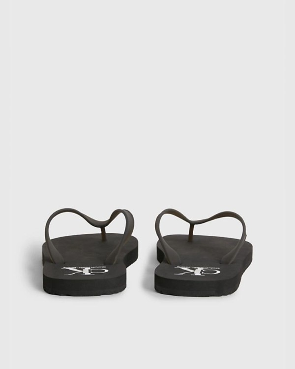 CALVIN KLEIN YM0YM00656BDS Sandalias De dedo Chancletas Hombre Negro