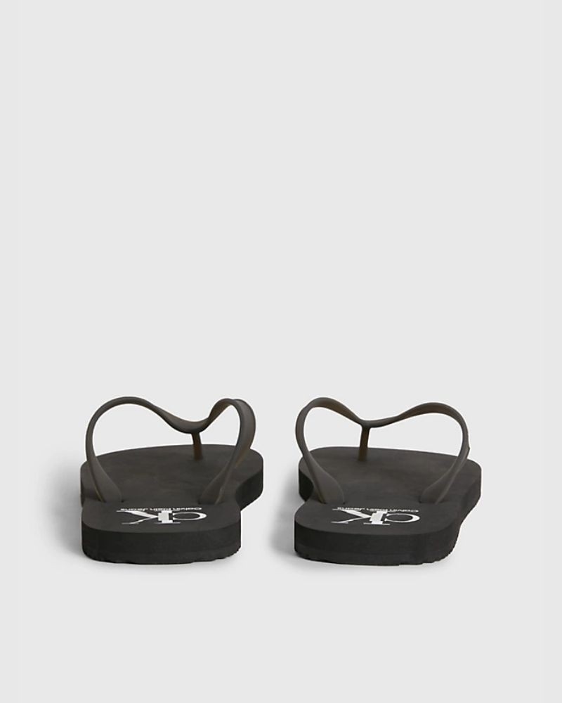 CALVIN KLEIN YM0YM00656BDS Chinelos Homem Preto