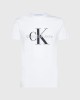 CALVIN KLEIN J30J320935YAF Camisetas Manga corta Hombre Blanco