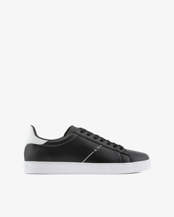 ARMANI EXCHANGE PARIS S277 XUX001 XV093 Sapatilhas Baixas Homem Preto