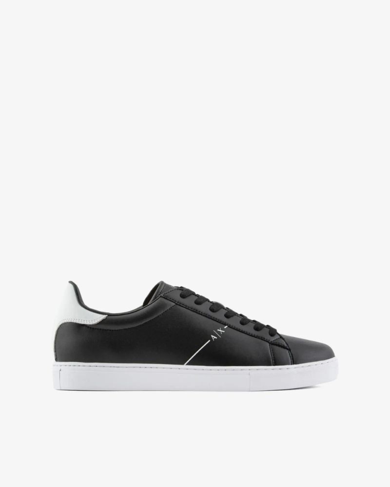 ARMANI EXCHANGE PARIS S277 XUX001 XV093 Sapatilhas Baixas Homem Preto