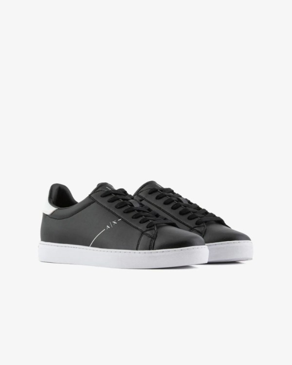 ARMANI EXCHANGE PARIS S277 XUX001 XV093 Sapatilhas Baixas Homem Preto