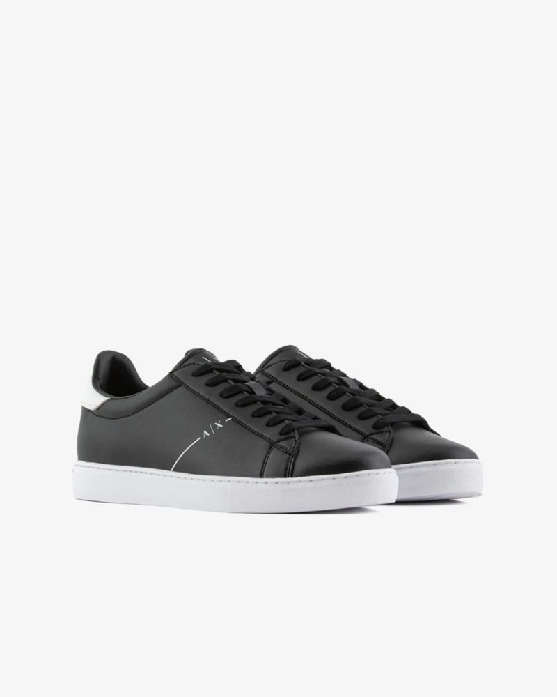 ARMANI EXCHANGE PARIS S277 XUX001 XV093 Sapatilhas Baixas Homem Preto