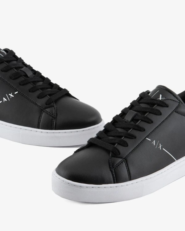 ARMANI EXCHANGE PARIS S277 XUX001 XV093 Sapatilhas Baixas Homem Preto