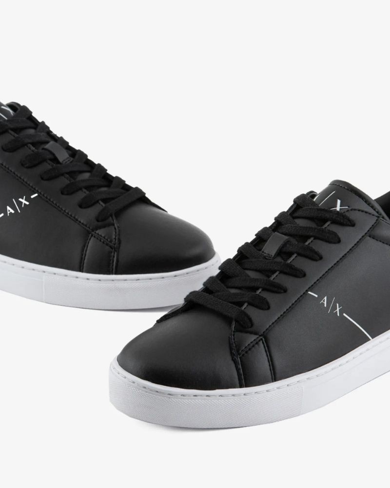ARMANI EXCHANGE PARIS S277 XUX001 XV093 Sapatilhas Baixas Homem Preto