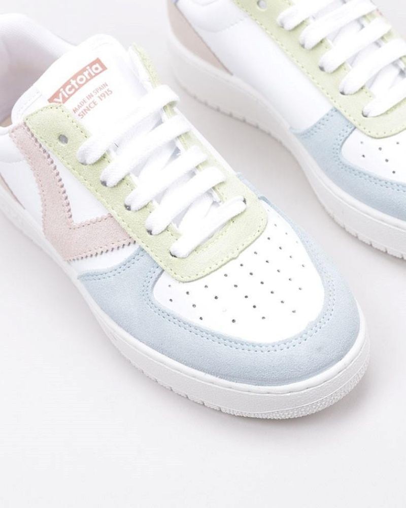 VICTORIA 1258214 Zapatillas Bajas Mujer Blanco Made In Spain.
