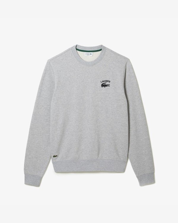 LACOSTE SH9659 Camisolas Sem capuz Homem Cinza