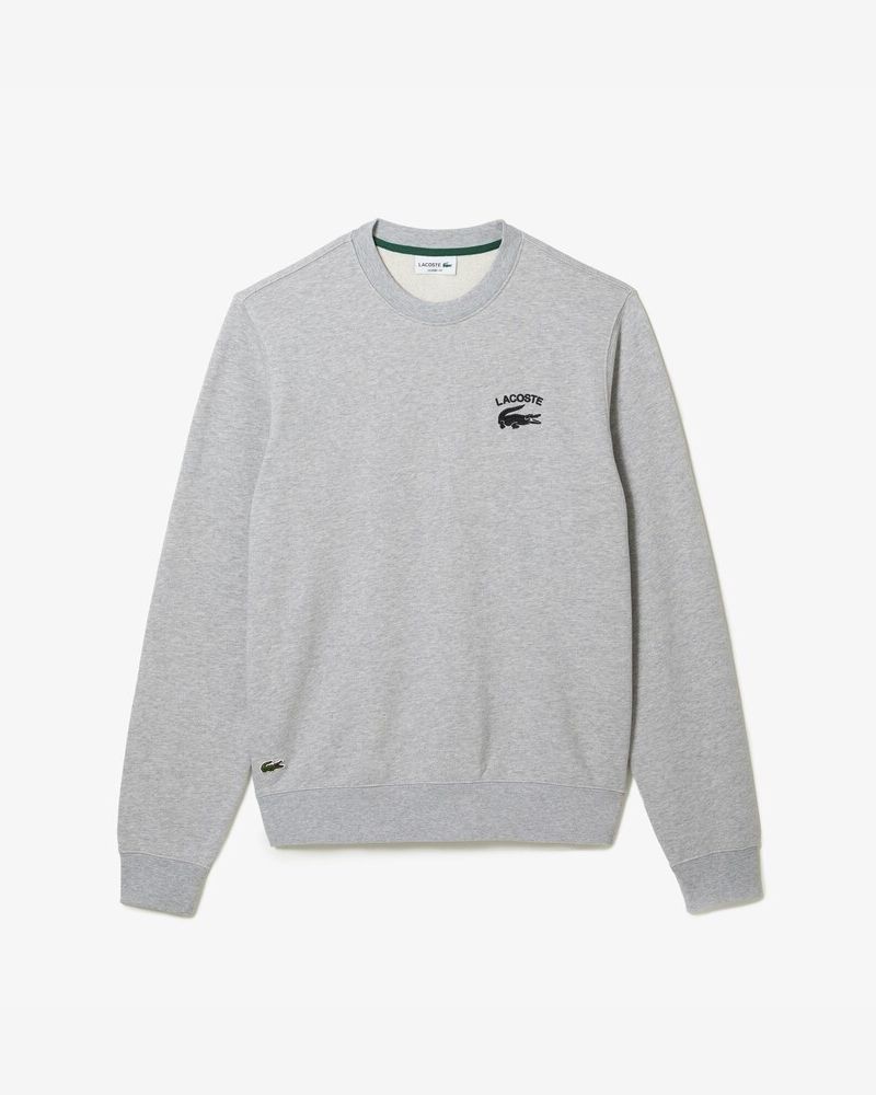 LACOSTE SH9659 Camisolas Sem capuz Homem Cinza