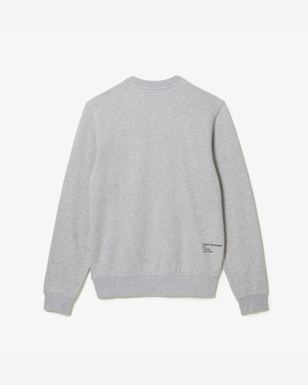 LACOSTE SH9659 Camisolas Sem capuz Homem Cinza