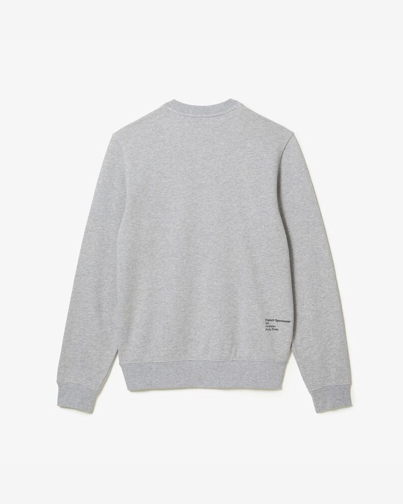 LACOSTE SH9659 Camisolas Sem capuz Homem Cinza