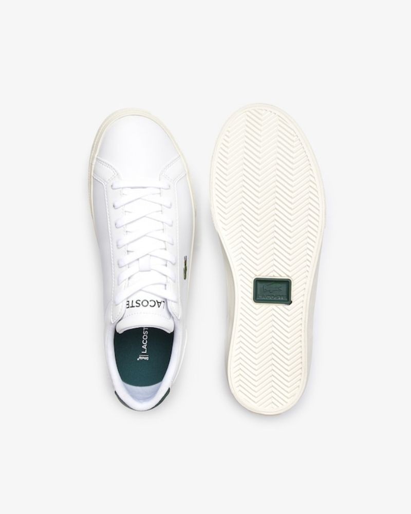 LACOSTE 44CMA0024 Sapatilhas Baixas Homem Branco